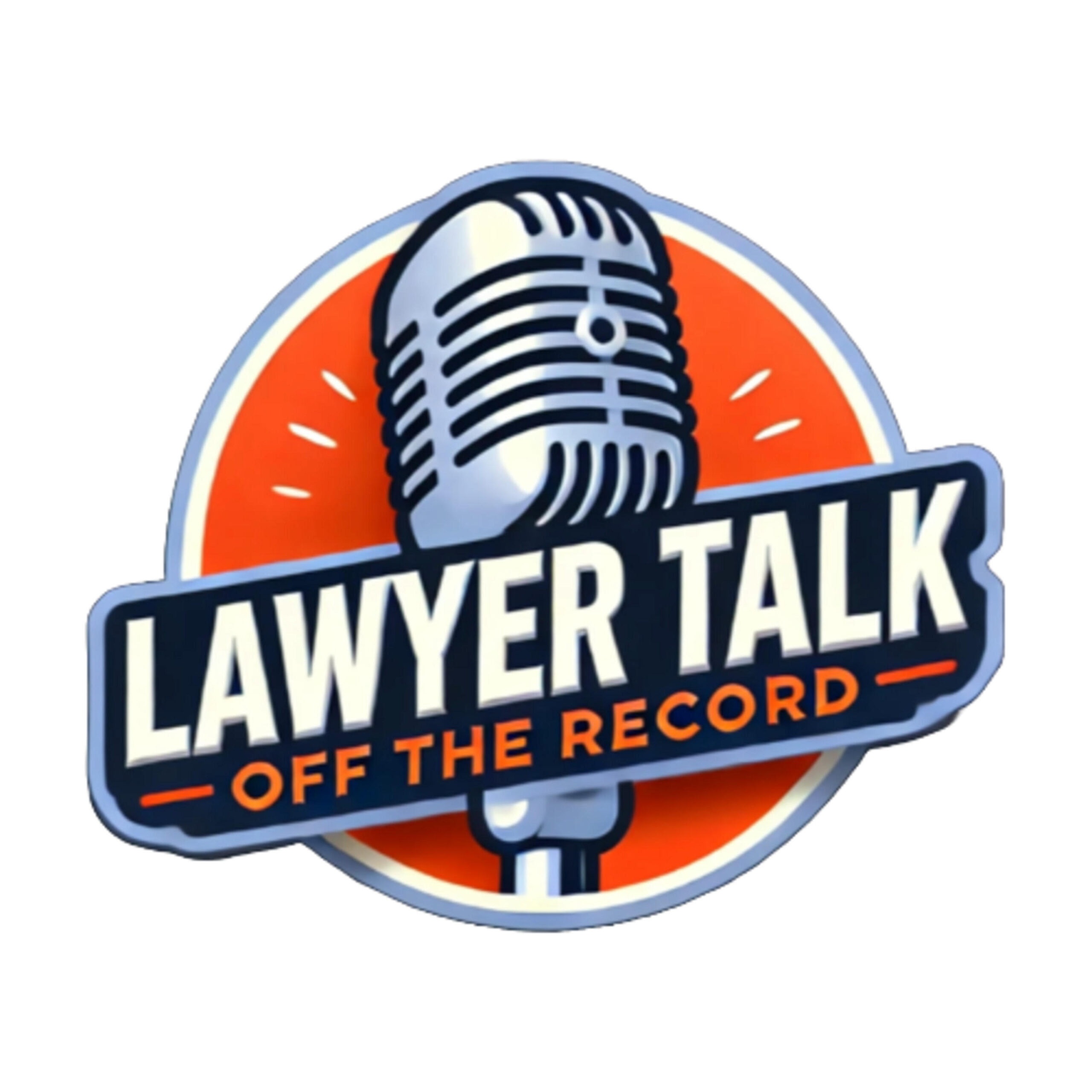 Lawyer Talk: Off the Record Logo