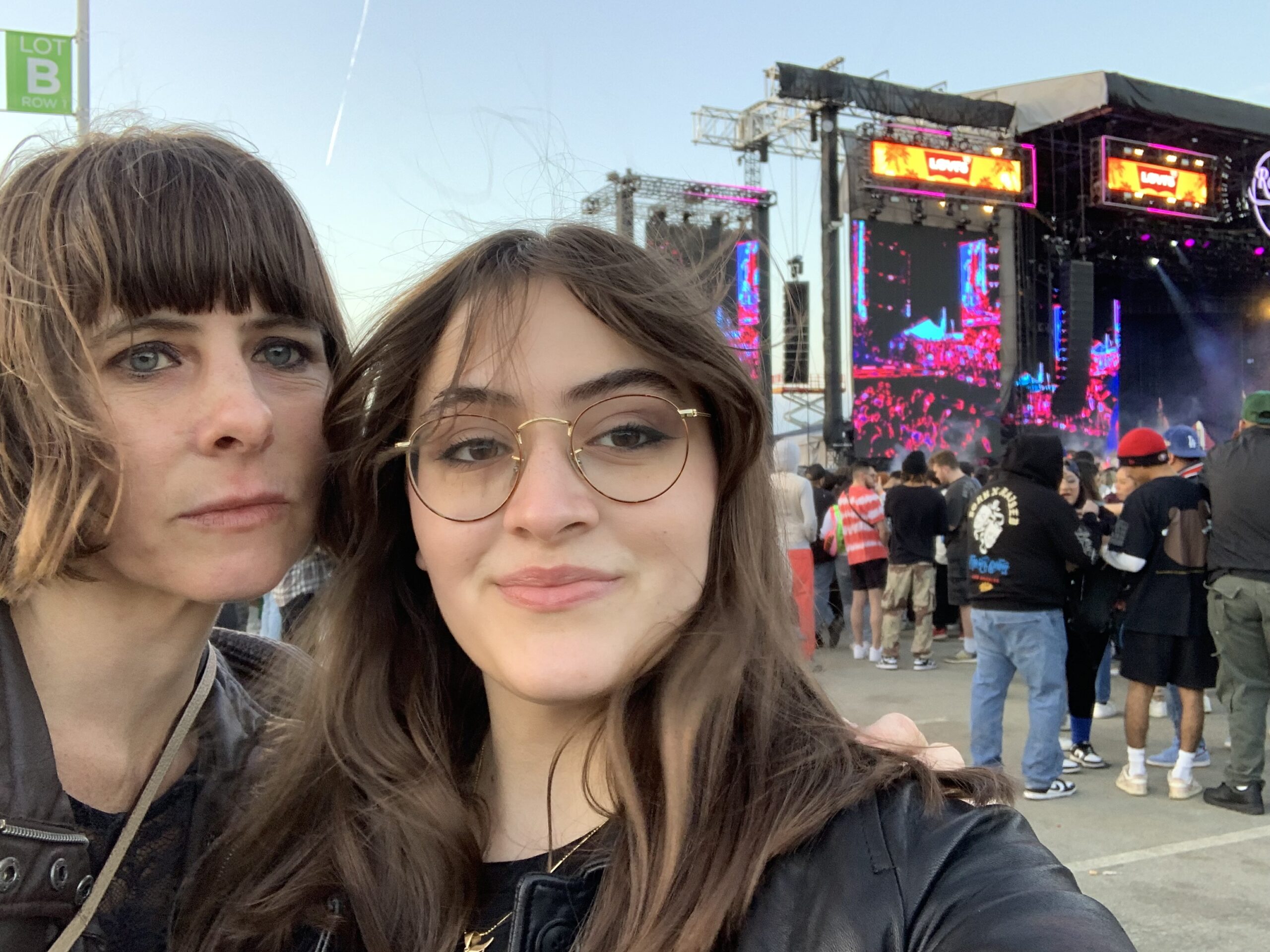 8a-Rolling Loud LA-March 2023 Maggie and Daughter Rolling Loud 2023