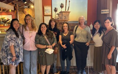 An Island Celebration for the Mundial Law Team