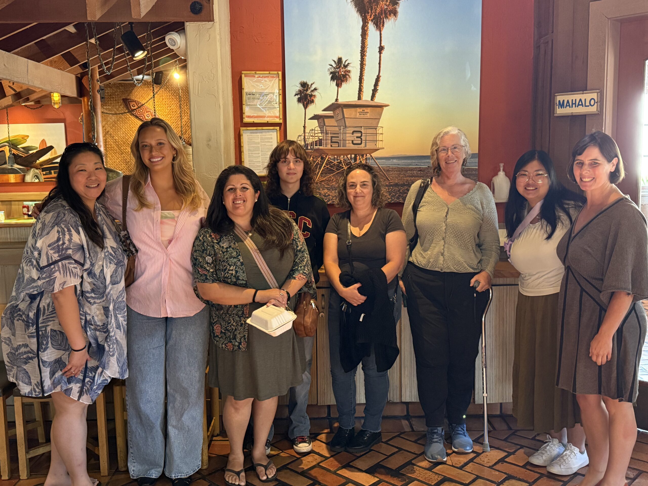 Photo of 8 members of the Mundial Law team.