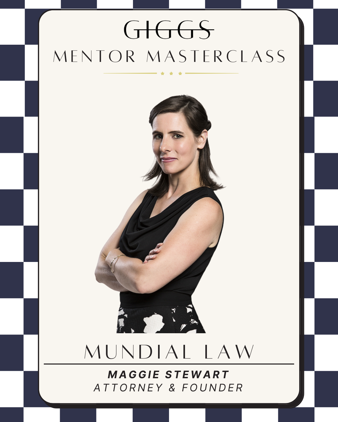 Giggs Masterclass Maggie Stewart