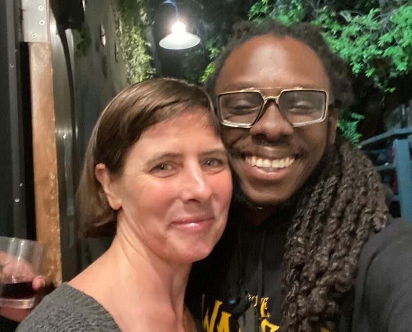 Maggie at The Wailers